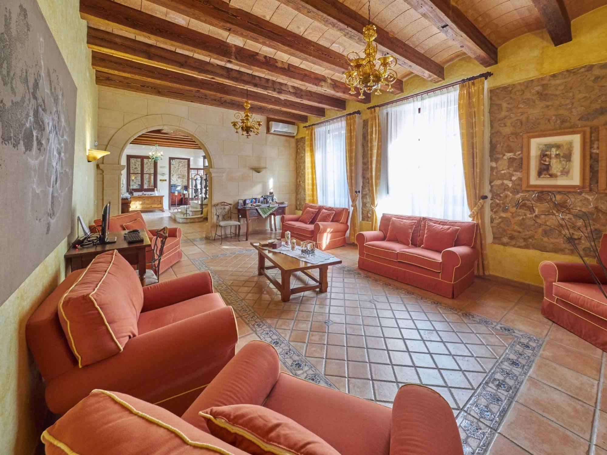 Finca Binibona Parc Natural Екстериор снимка